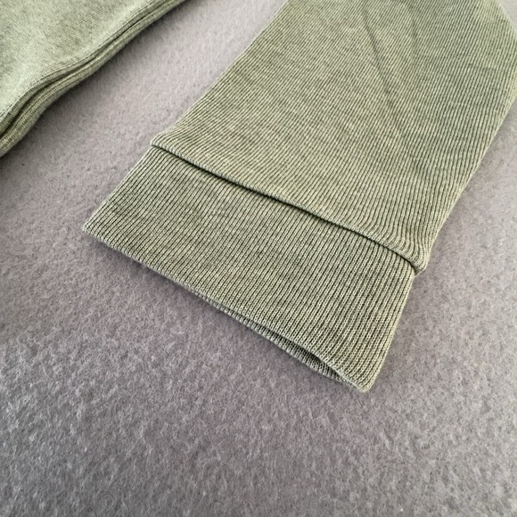 NWT Joseph Abboud Mens 1/4 Zip Pullover Sweater XXL Sage Green Modern Fit Cotton - Picture 6 of 11